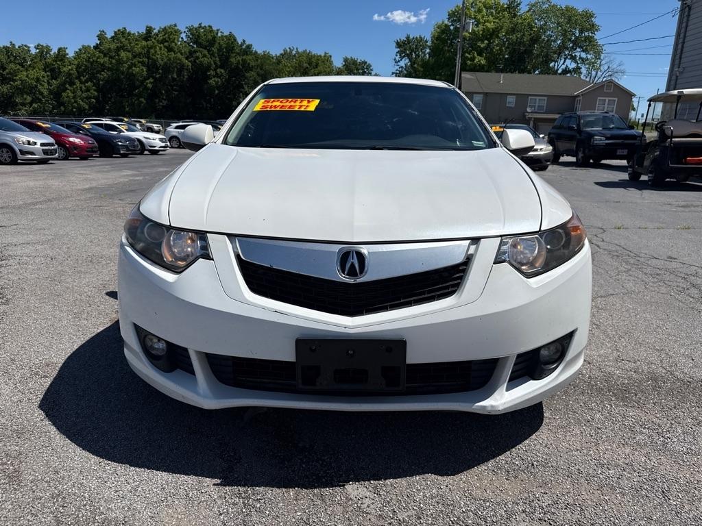 Acura TSX 5-speed AT 2010