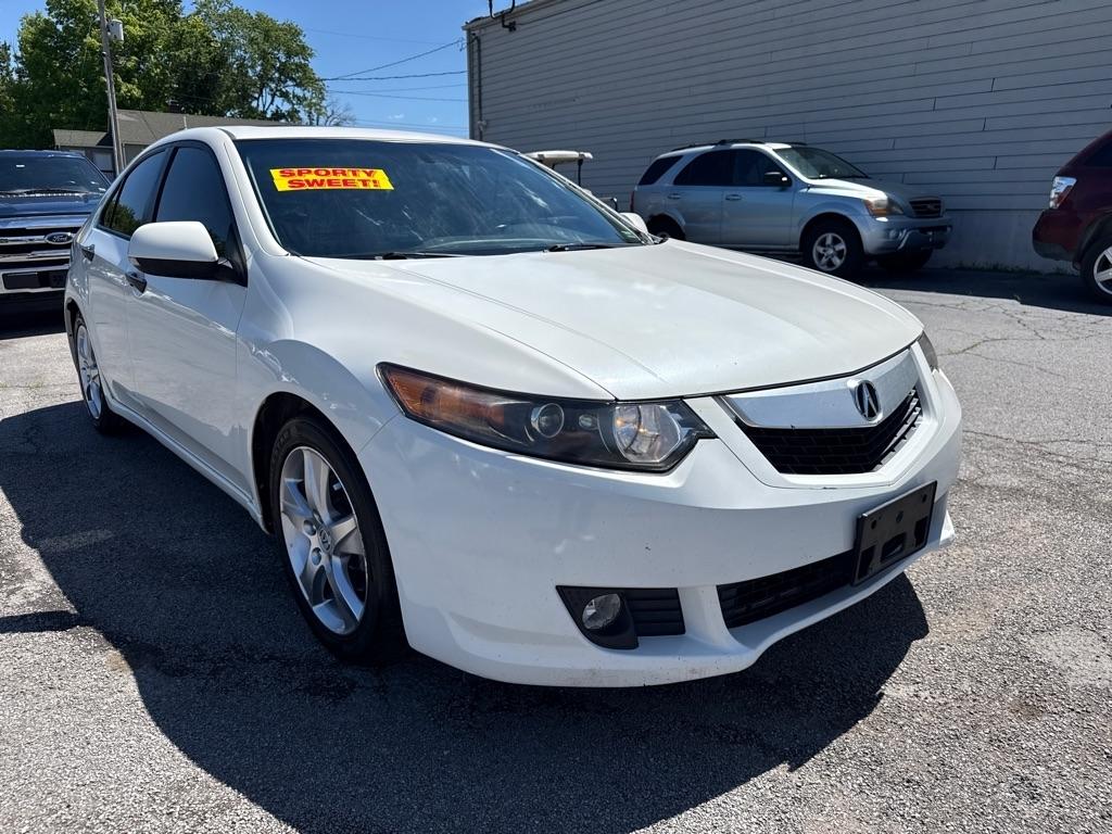 Acura TSX 5-speed AT 2010