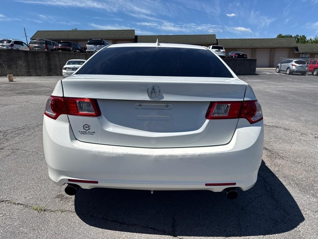 Acura TSX 5-speed AT 2010