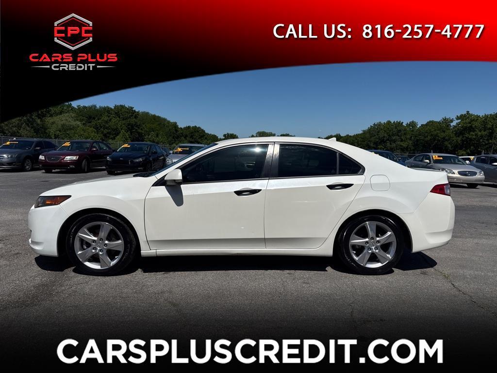 2010 Acura TSX 5-speed AT