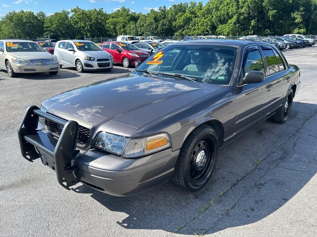 Ford Crown Victoria Police Interceptor 2007