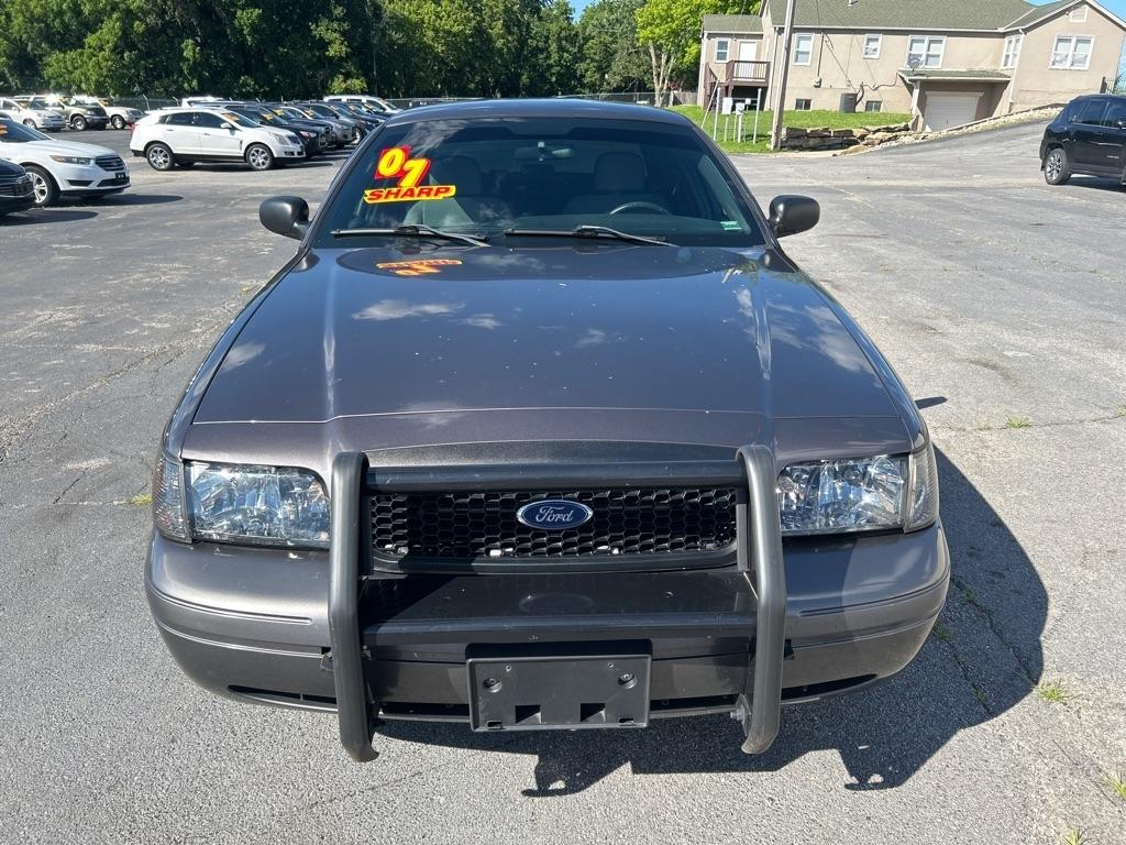 Ford Crown Victoria Police Interceptor 2007