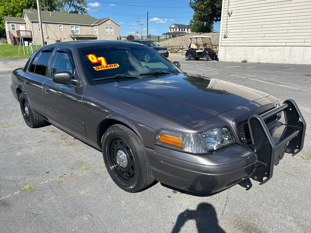 Ford Crown Victoria Police Interceptor 2007