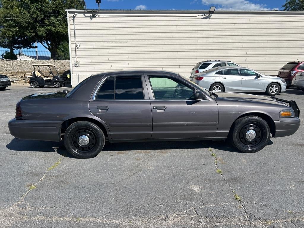 Ford Crown Victoria Police Interceptor 2007