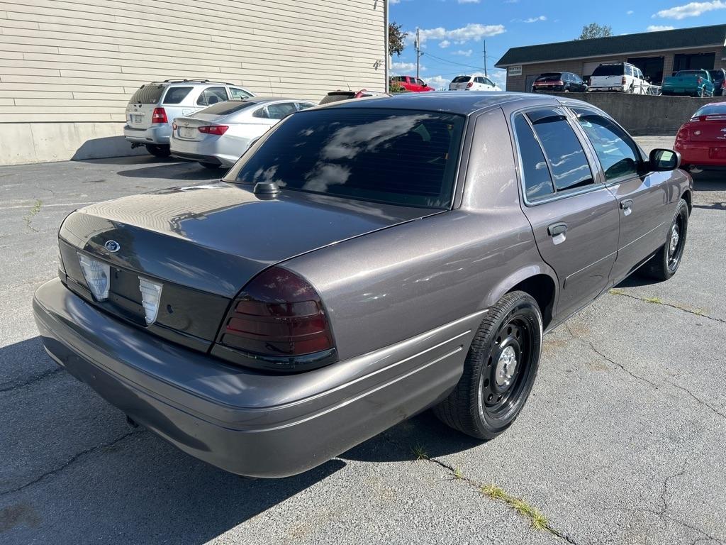 Ford Crown Victoria Police Interceptor 2007