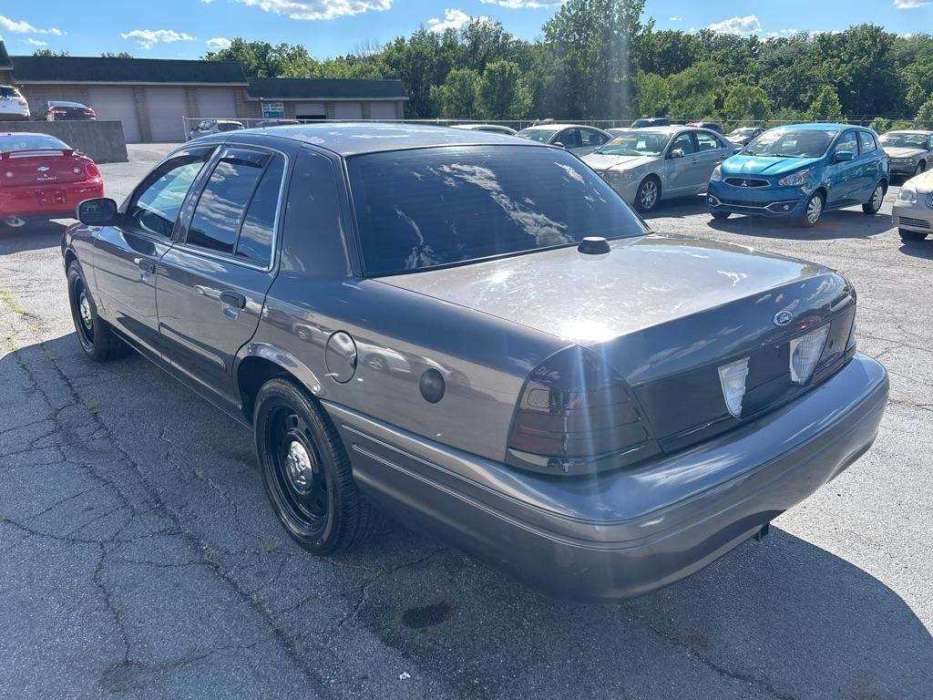 Ford Crown Victoria Police Interceptor 2007
