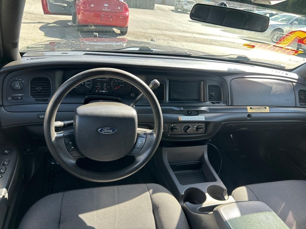 Ford Crown Victoria Police Interceptor 2007