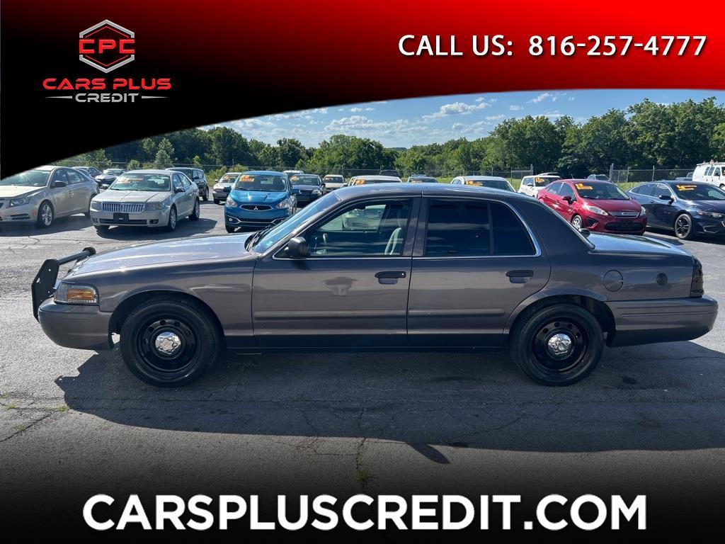 2007 Ford Crown Victoria Police Interceptor