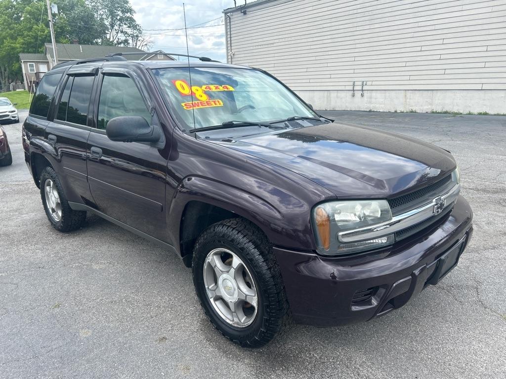 Chevrolet TrailBlazer LT1 4WD 2008