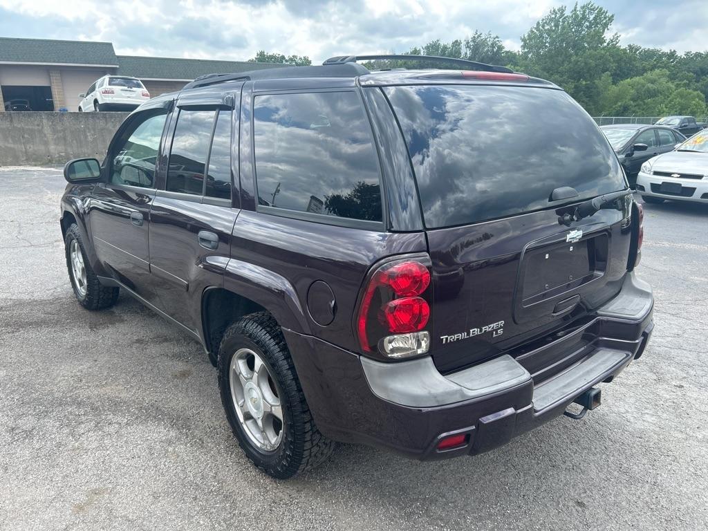 Chevrolet TrailBlazer LT1 4WD 2008