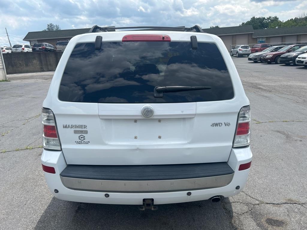 Mercury Mariner Premier 4WD 2008