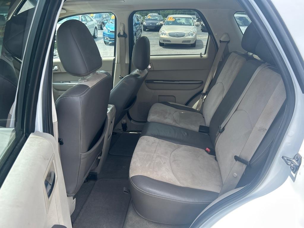 Mercury Mariner Premier 4WD 2008