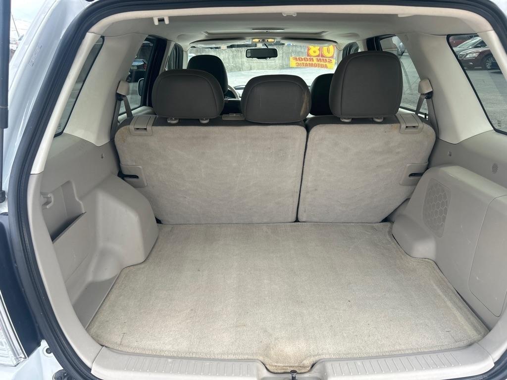 Mercury Mariner Premier 4WD 2008