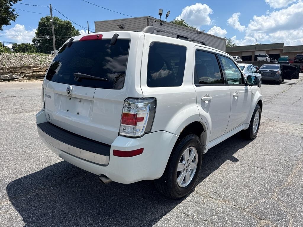 Mercury Mariner Premier 4WD 2008