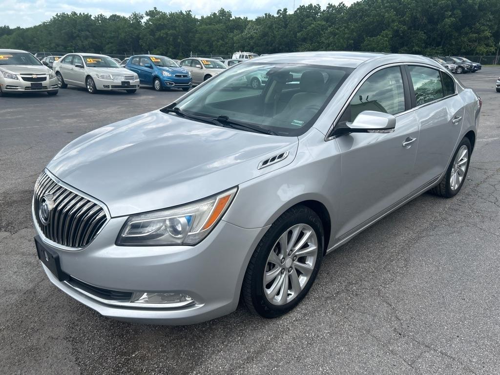 Buick LaCrosse Leather Package 2015
