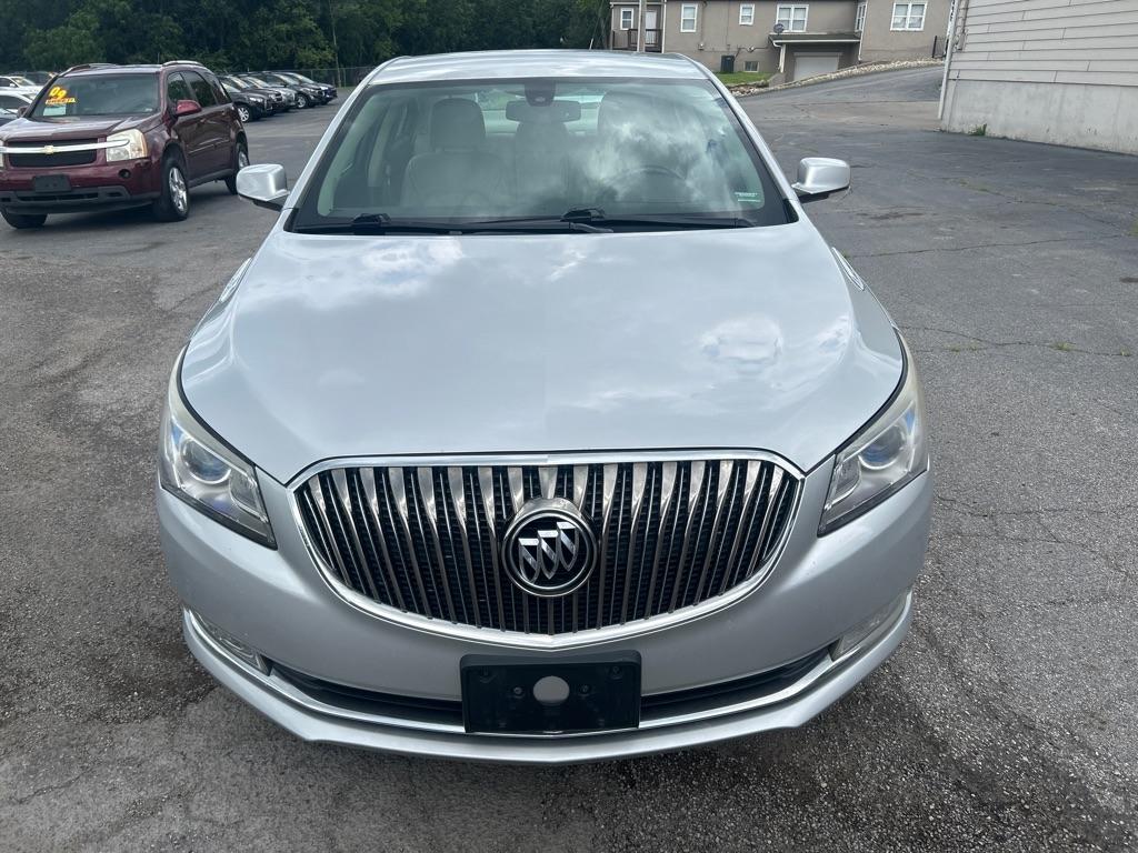 Buick LaCrosse Leather Package 2015