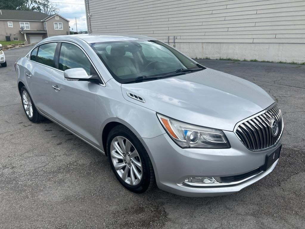 Buick LaCrosse Leather Package 2015