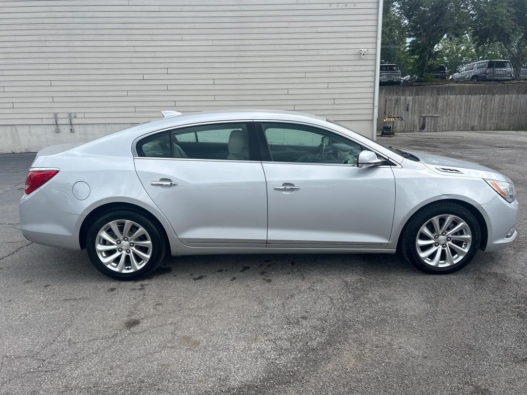 Buick LaCrosse Leather Package 2015