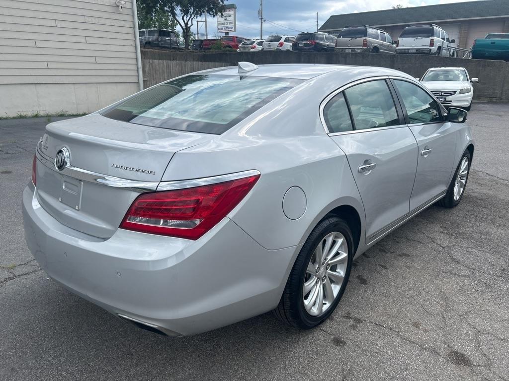 Buick LaCrosse Leather Package 2015
