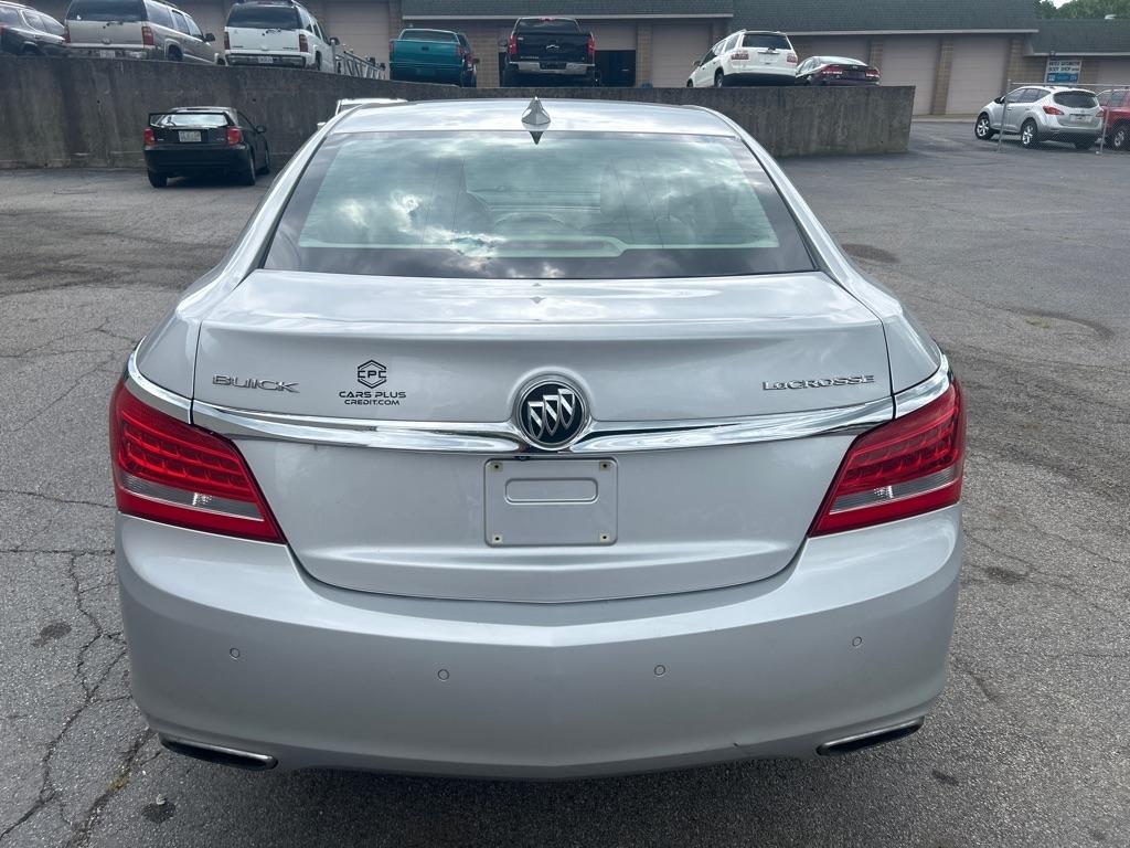 Buick LaCrosse Leather Package 2015