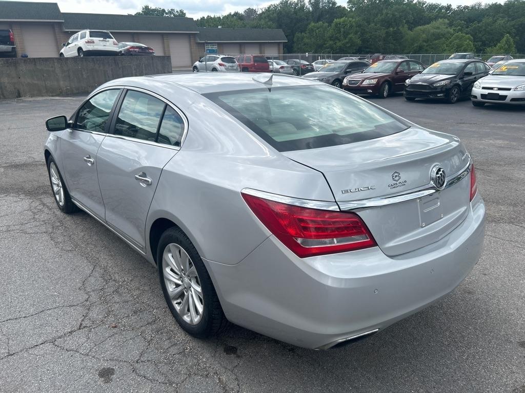 Buick LaCrosse Leather Package 2015