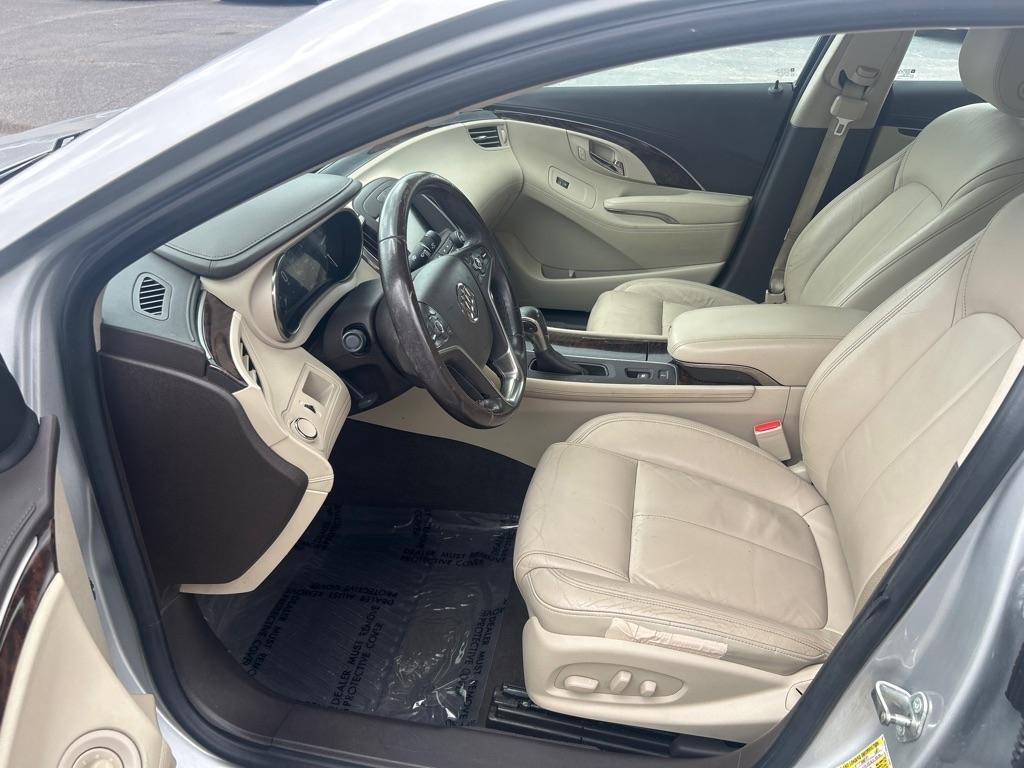 Buick LaCrosse Leather Package 2015