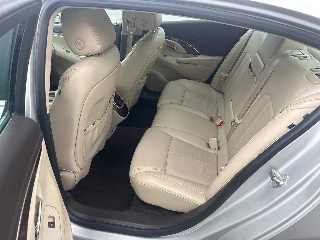 Buick LaCrosse Leather Package 2015