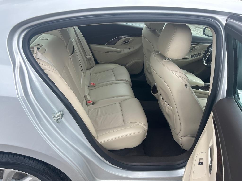 Buick LaCrosse Leather Package 2015