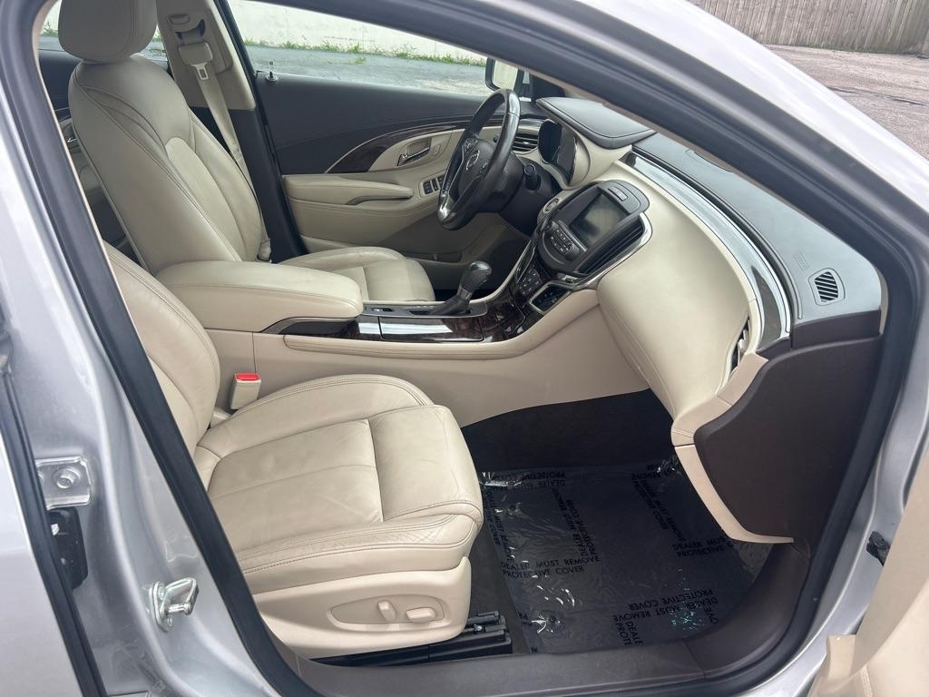 Buick LaCrosse Leather Package 2015