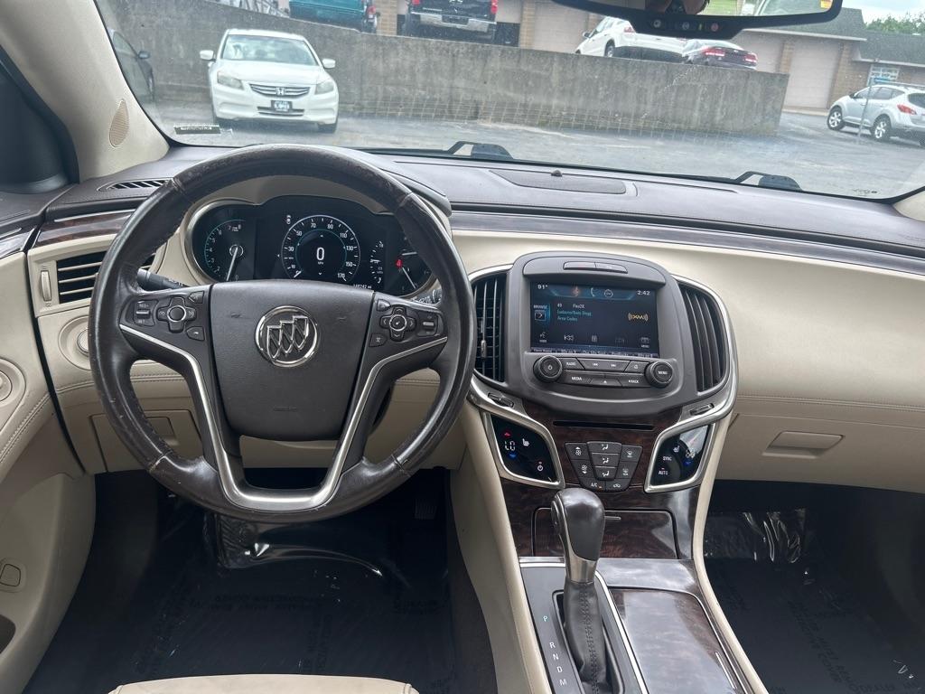 Buick LaCrosse Leather Package 2015