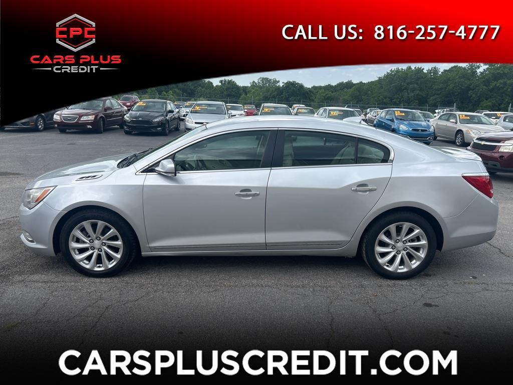 2015 Buick LaCrosse Leather Package