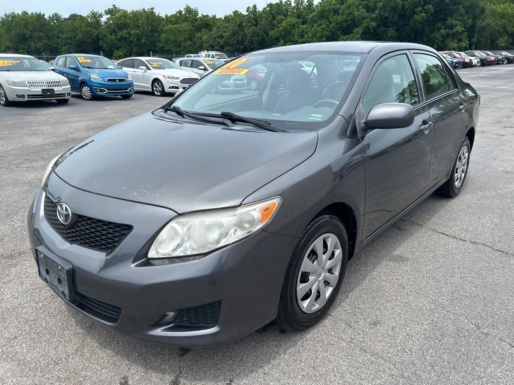 Toyota Corolla LE 4-Speed AT 2010