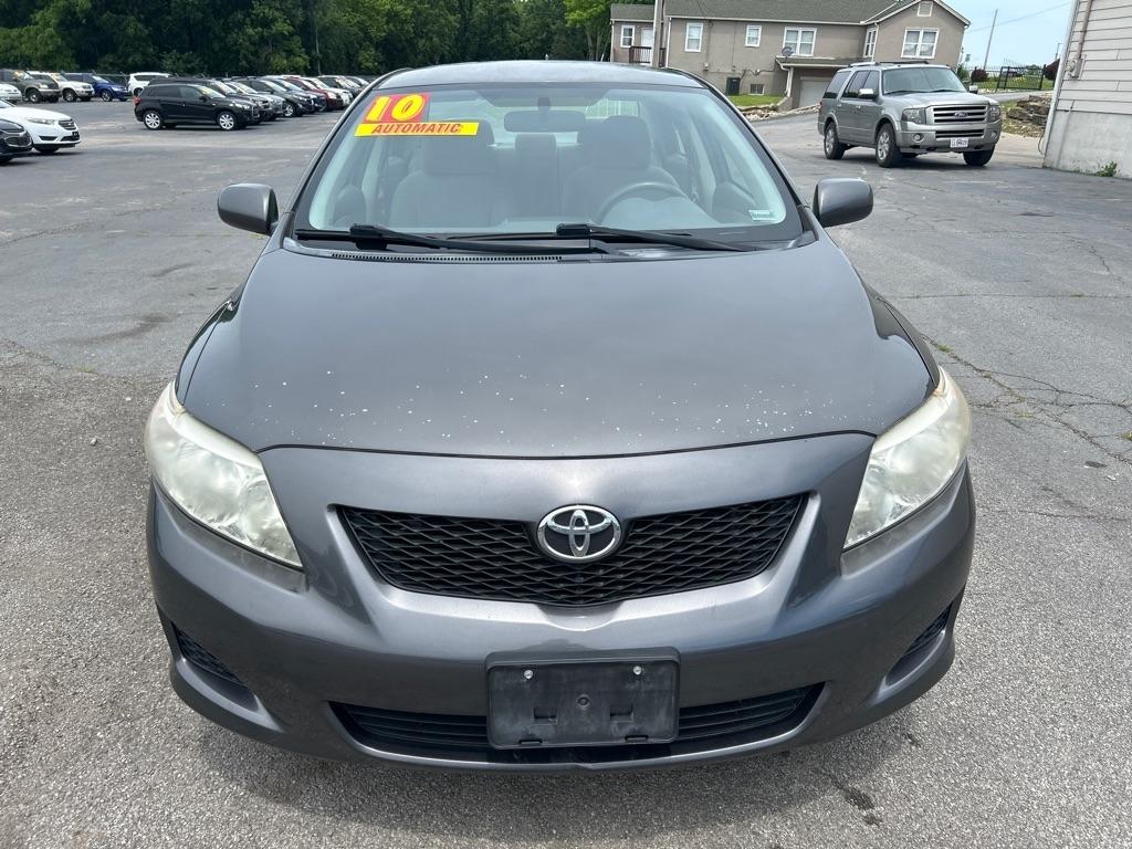 Toyota Corolla LE 4-Speed AT 2010