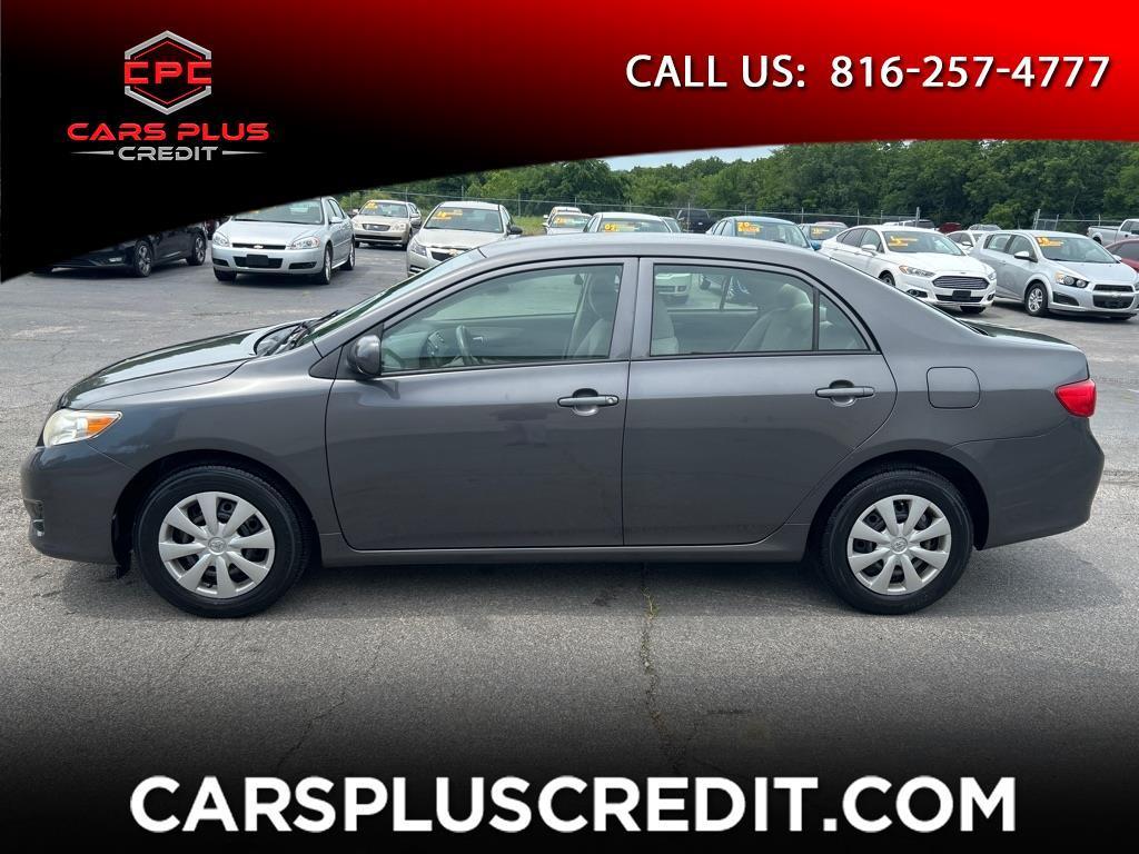 Toyota Corolla LE 4-Speed AT 2010