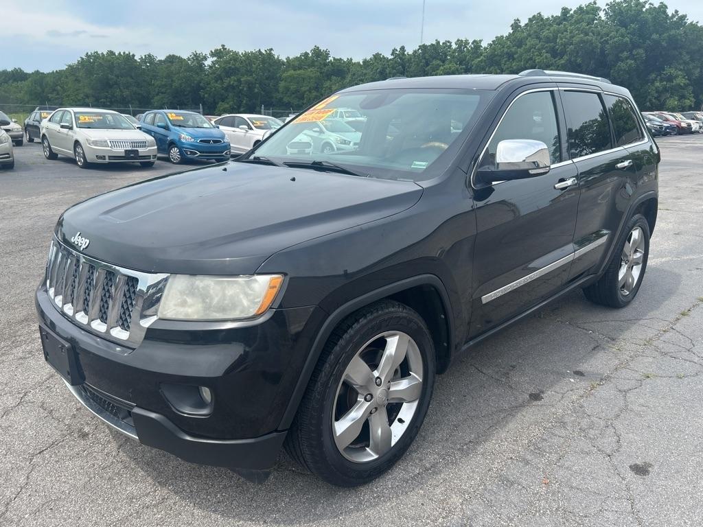 Jeep Grand Cherokee Overland 4WD 2012