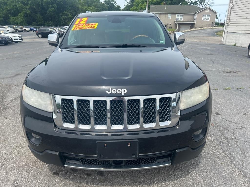 Jeep Grand Cherokee Overland 4WD 2012