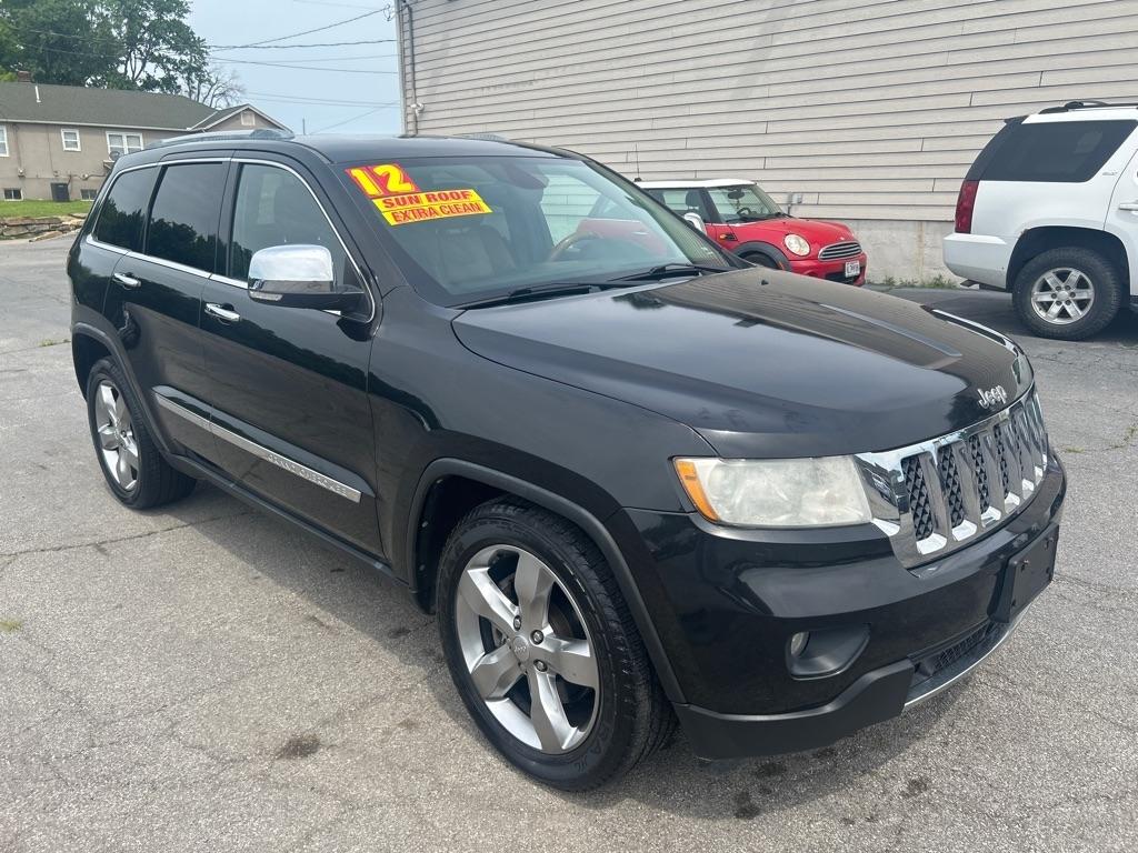 Jeep Grand Cherokee Overland 4WD 2012