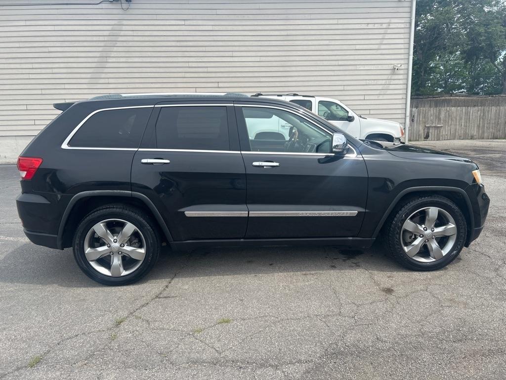 Jeep Grand Cherokee Overland 4WD 2012