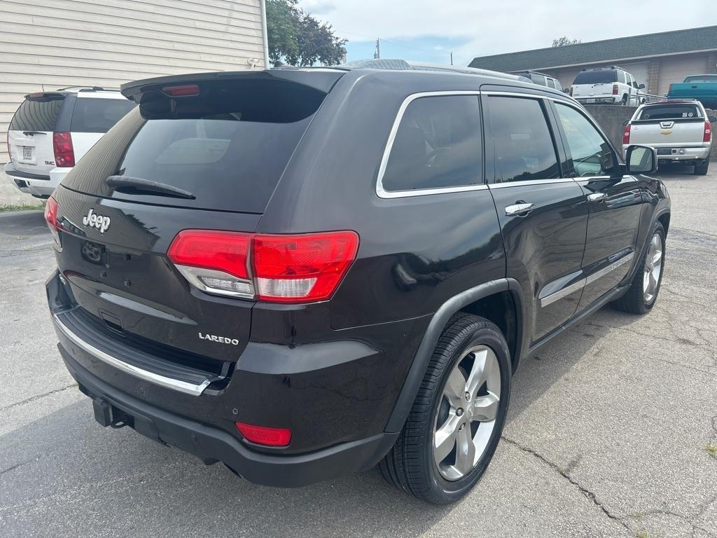 Jeep Grand Cherokee Overland 4WD 2012