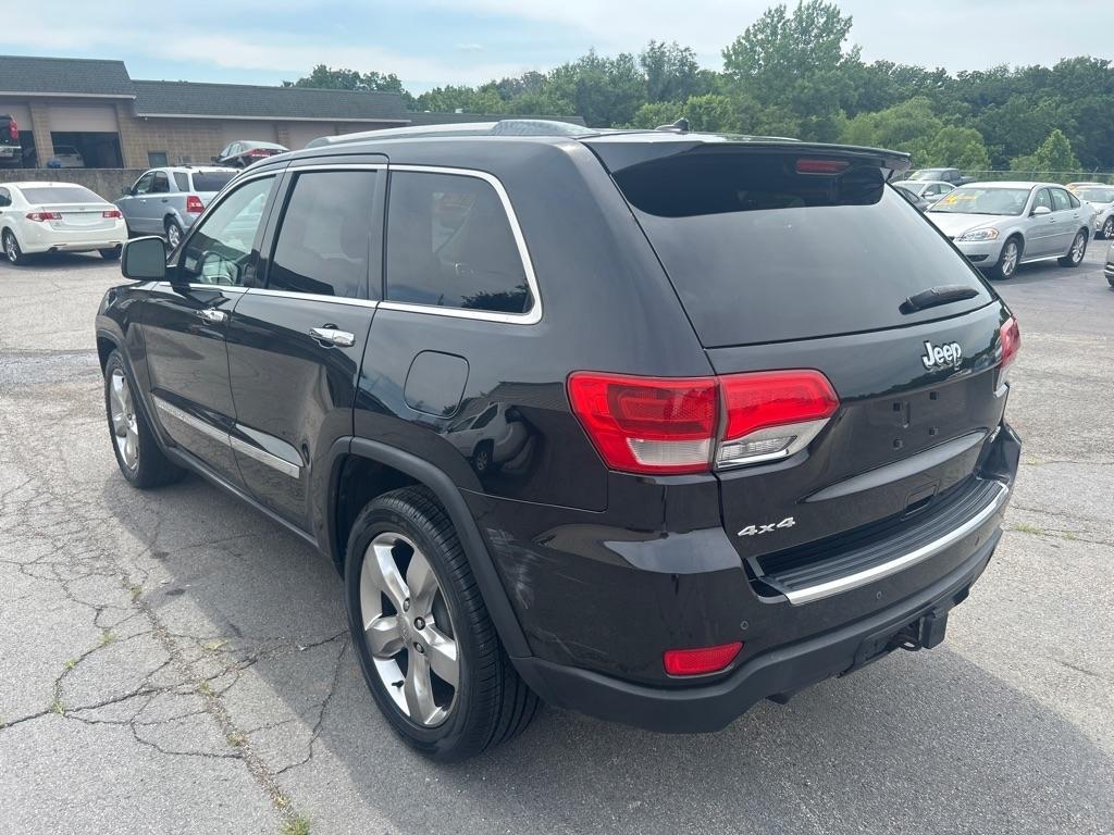 Jeep Grand Cherokee Overland 4WD 2012