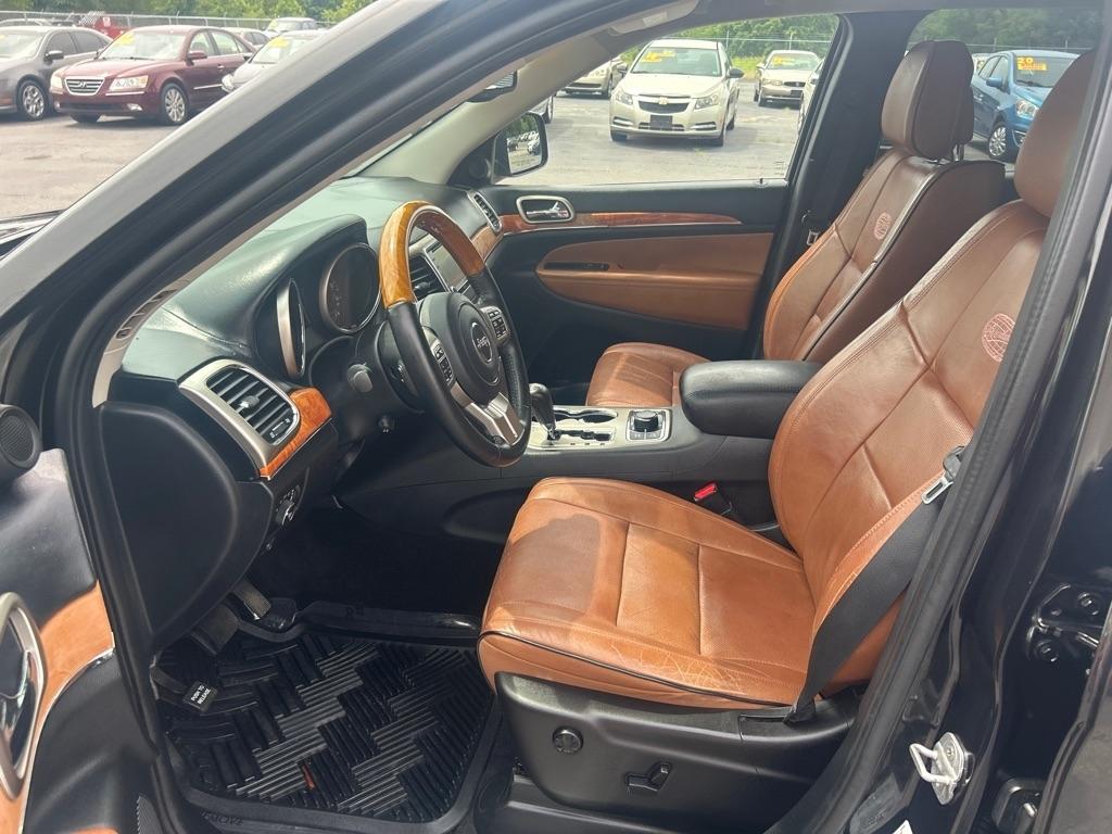 Jeep Grand Cherokee Overland 4WD 2012