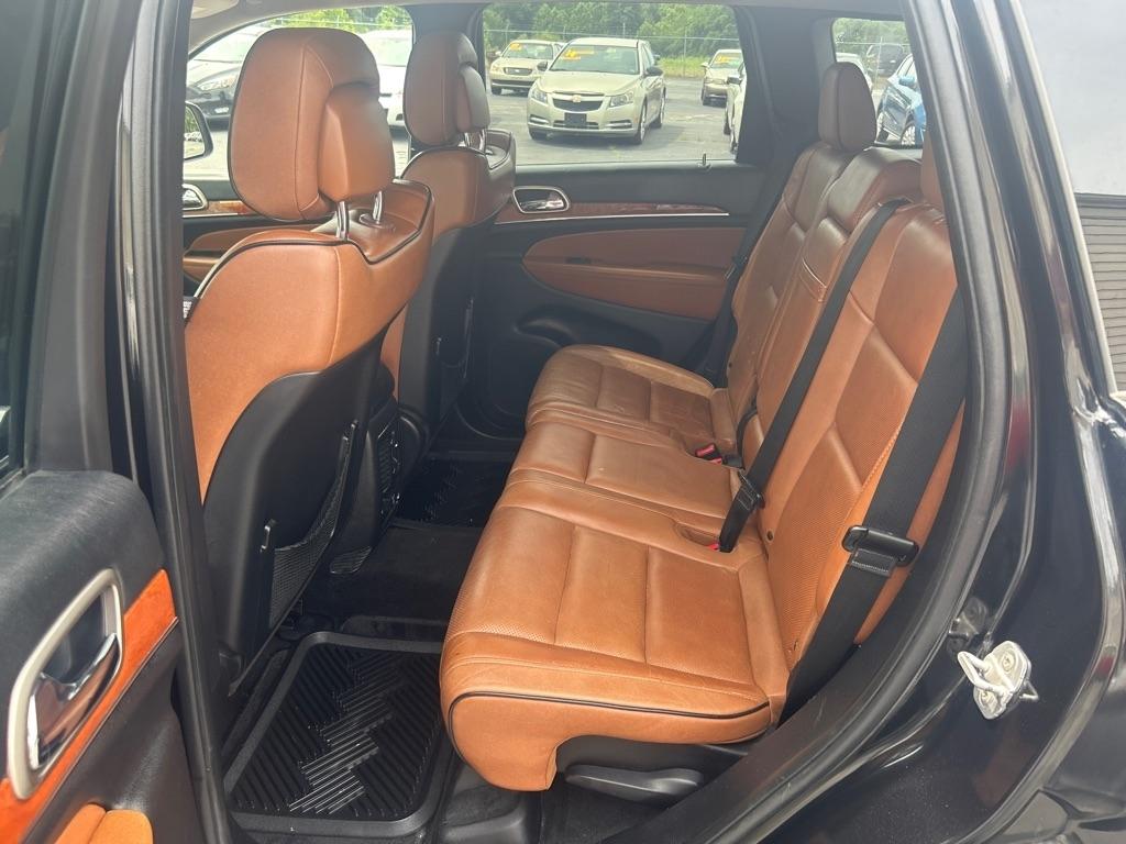 Jeep Grand Cherokee Overland 4WD 2012