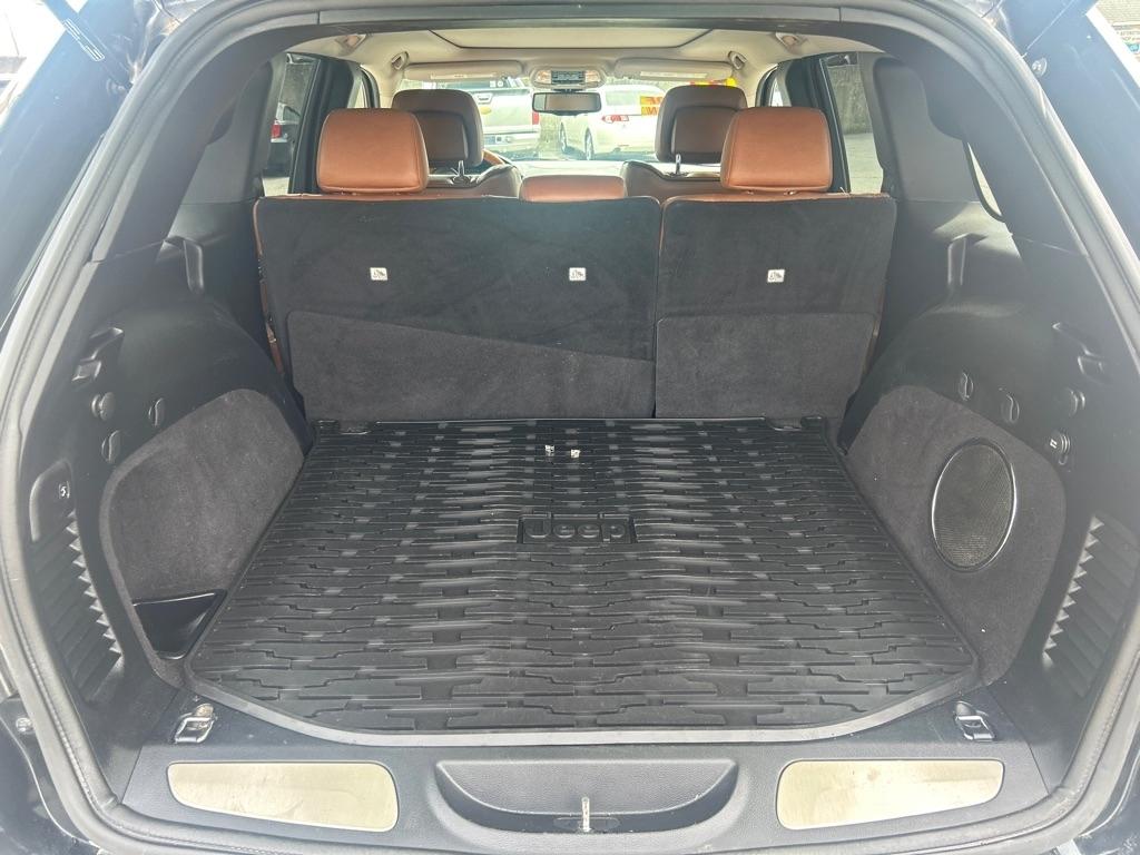 Jeep Grand Cherokee Overland 4WD 2012