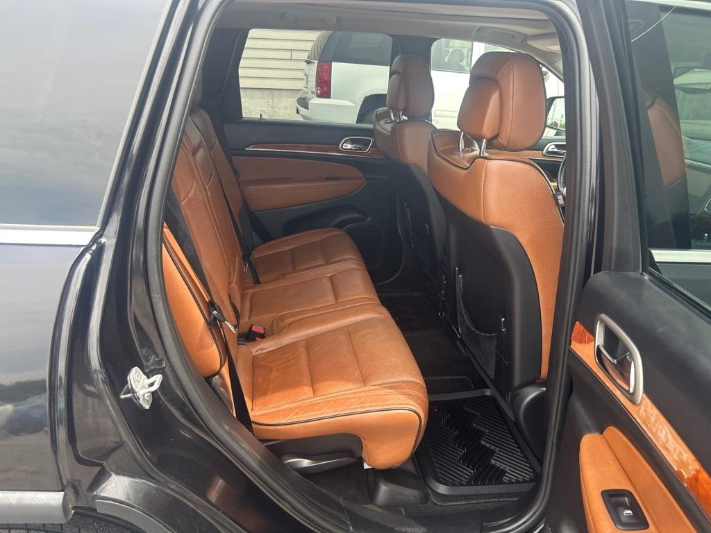 Jeep Grand Cherokee Overland 4WD 2012
