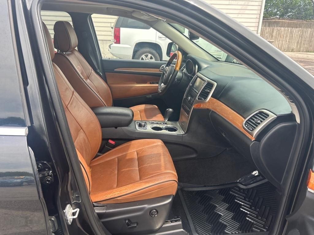 Jeep Grand Cherokee Overland 4WD 2012