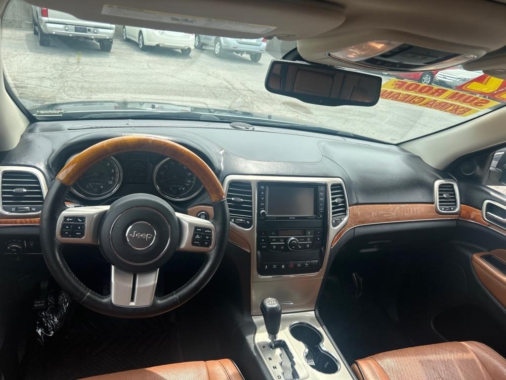 Jeep Grand Cherokee Overland 4WD 2012