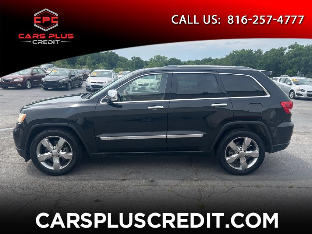 Jeep Grand Cherokee Overland 4WD 2012