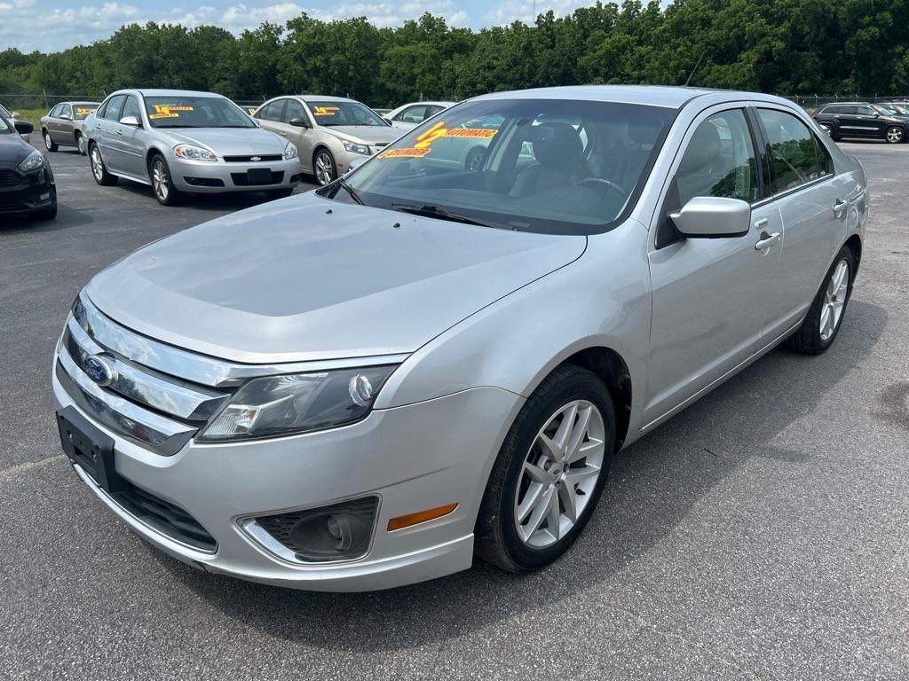 Ford Fusion SEL 2012