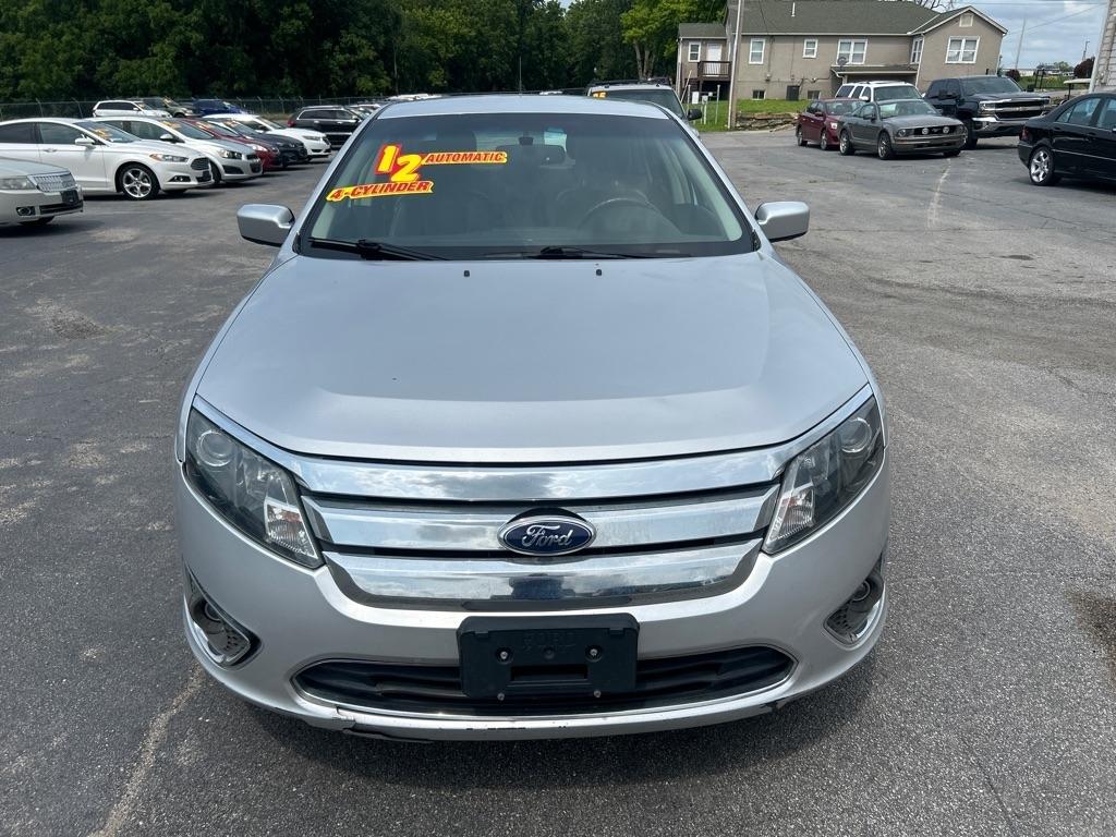 Ford Fusion SEL 2012