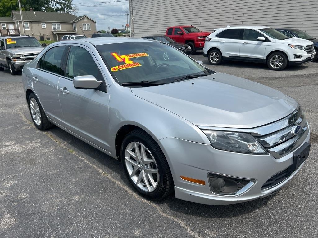 Ford Fusion SEL 2012